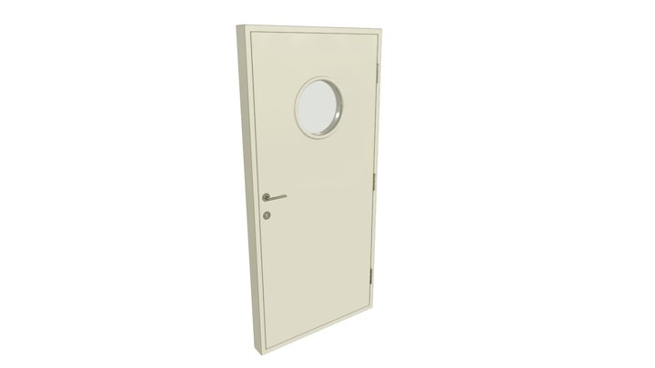 Långasand Stängd 3D Model