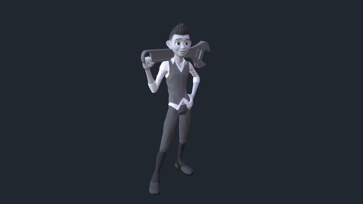 Aero 3D Model