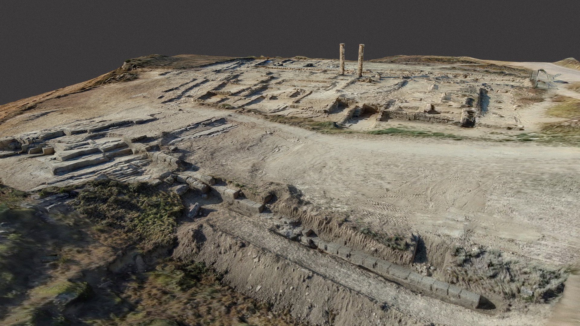 Yacimiento Los Bañales ZARAGOZA - SPAIN — Sketchfab embed 3D viewer