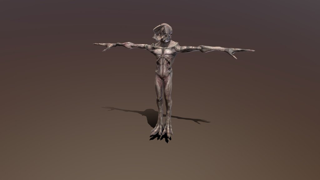 Demogorgon Rigged for Prisma3D