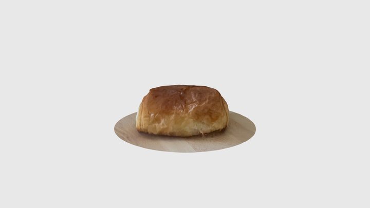 Chocolat bread 3D Model