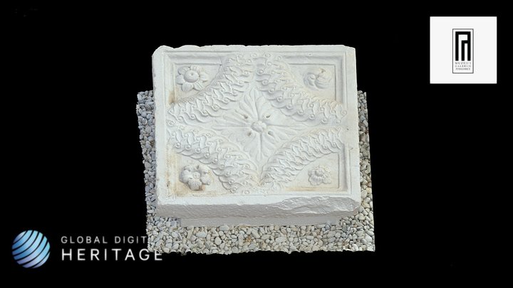 Decorated architectural element – Kostenloses 3D-Modell STL