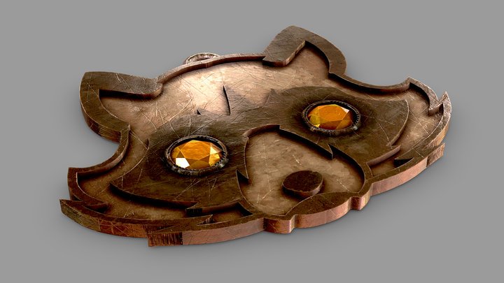 Locket 3D models - Sketchfab