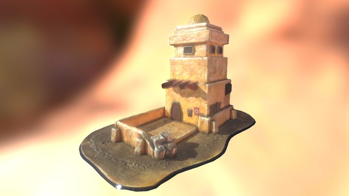star wars diorama scan 3D Model