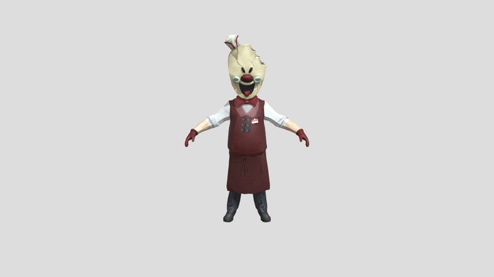 Yelling Out 3D Model