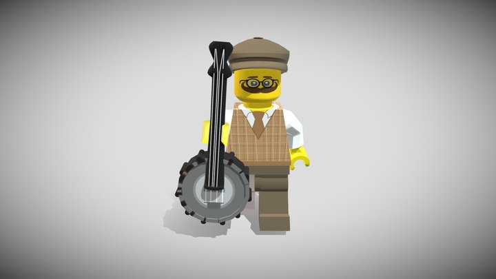AbbLEGOland 3D Model