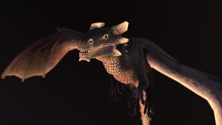 "Redd" Flap 3D Model