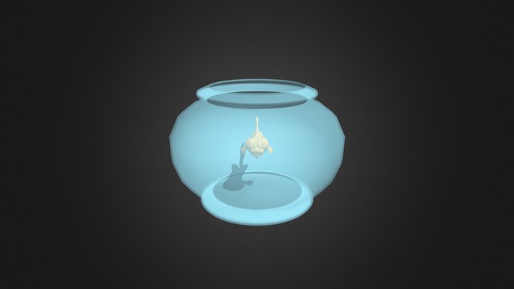 Goldfish Bowl 3D Model