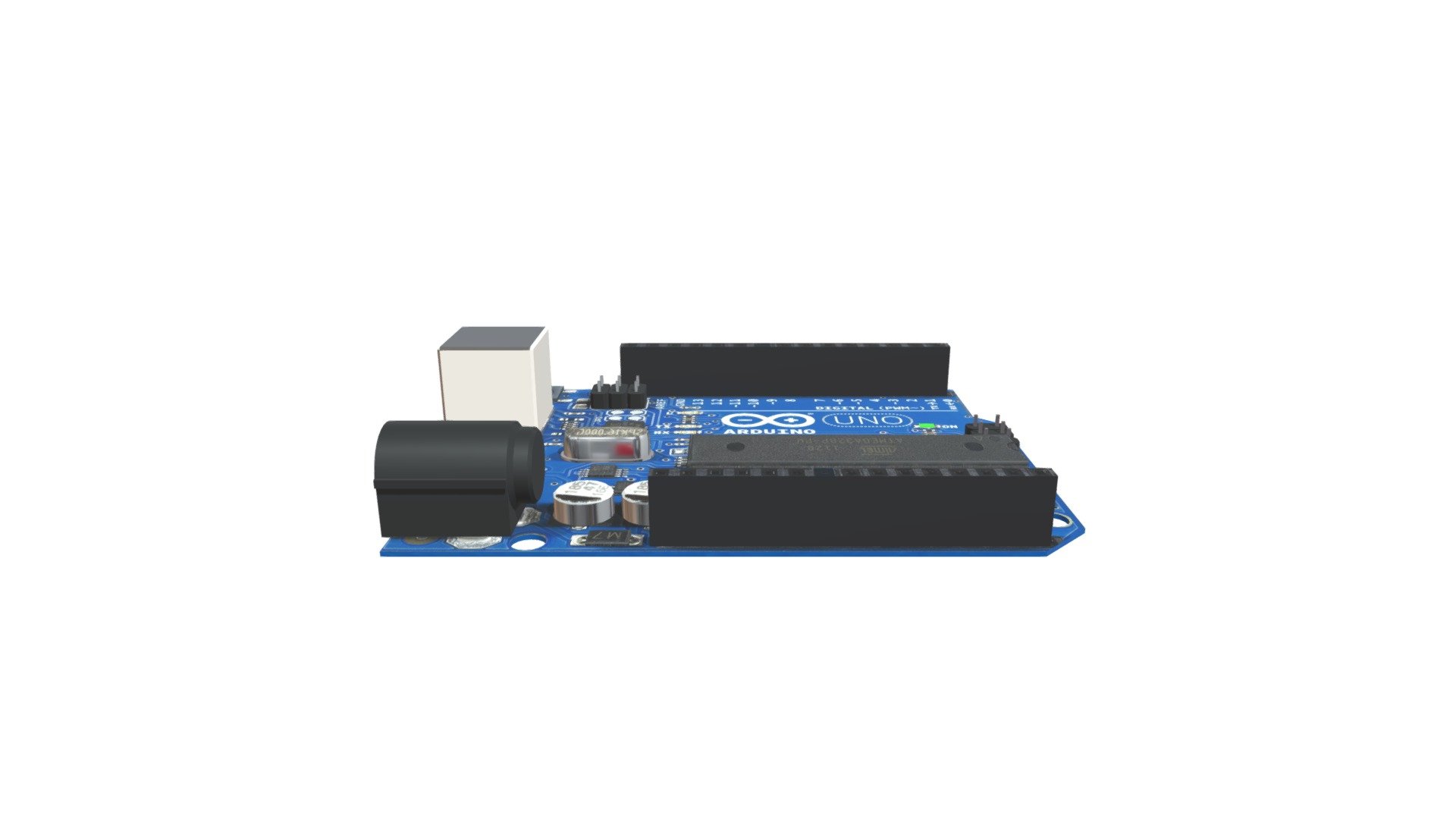 Arduino Uno Model - 3D model by RMIT VN (@quyen.tran17) [1fab33f ...