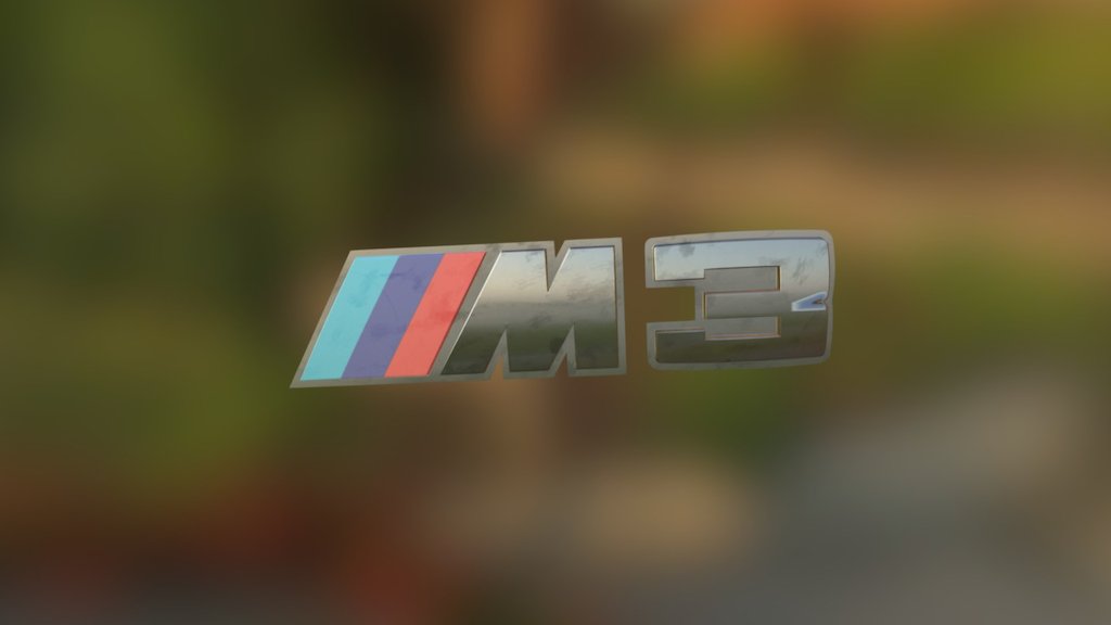 BMW M3 Logo Test