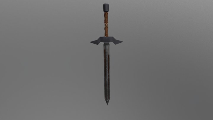 5824_UpdatedSword 3D Model