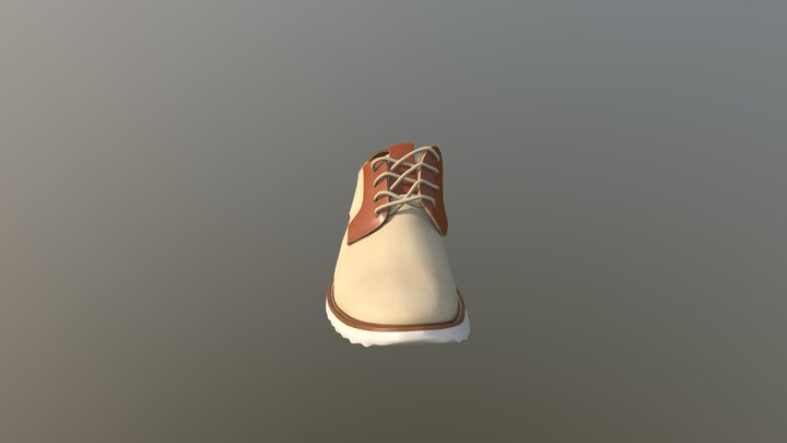 Shoe 3D model 3D Model