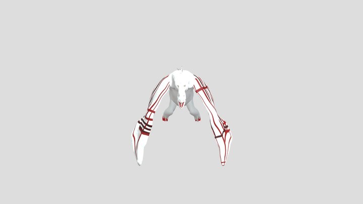 Dragon 3D Model