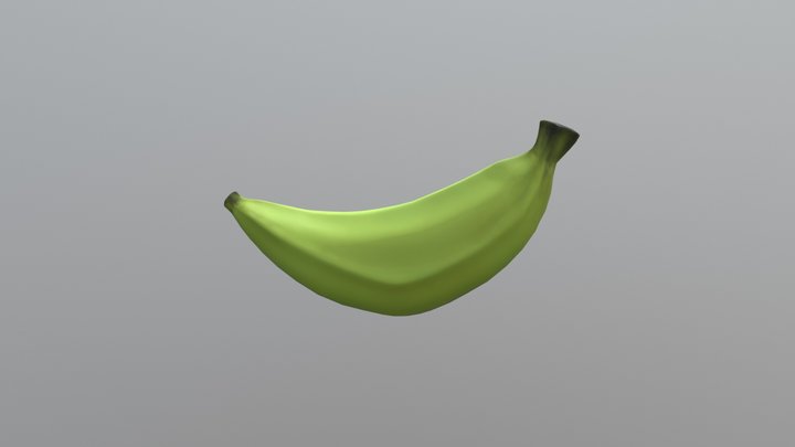 Banane01 3D Model