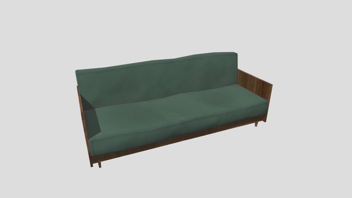 Советский диван | USSR Sofa – Modèle 3D gratuit STL