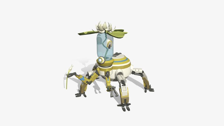 robo2 3D Model
