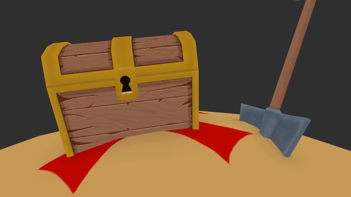 Toontown: Buried Treasure 3D Model
