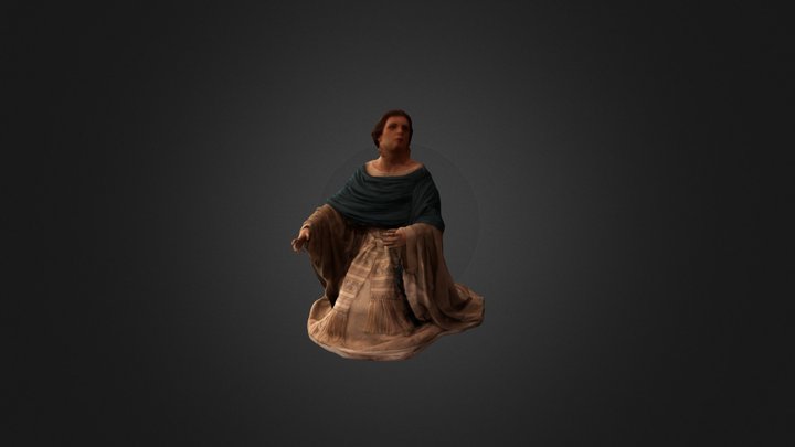 María Magdalena [El Sermón de la Montaña] 3D Model
