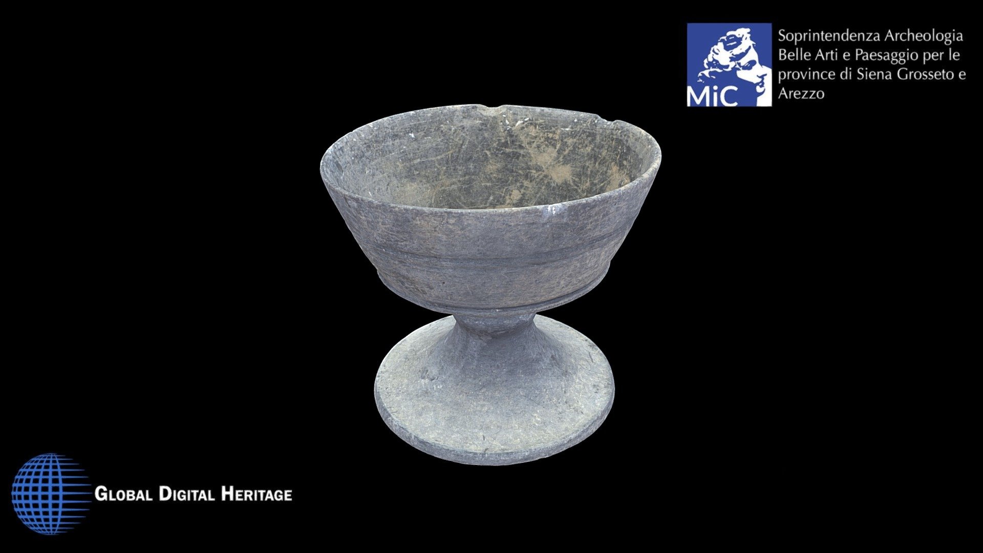 Etruscan chalice