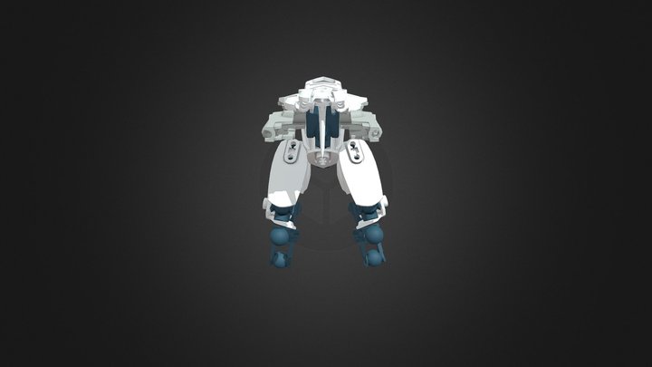 BucketBot 3D Model