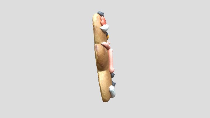 gingerbread-man (1) 3D Model