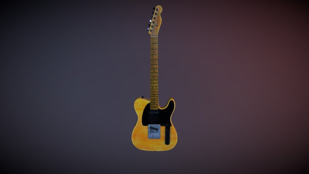 Telecaster (Upcoming Teenager Room Pack)