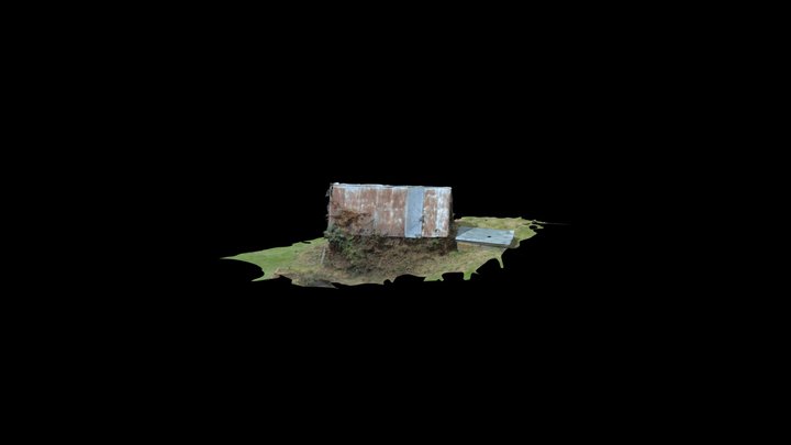 Coiner Outbuilding 3D Model