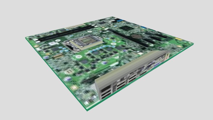 Motherboard – Modelo 3D gratuito STL