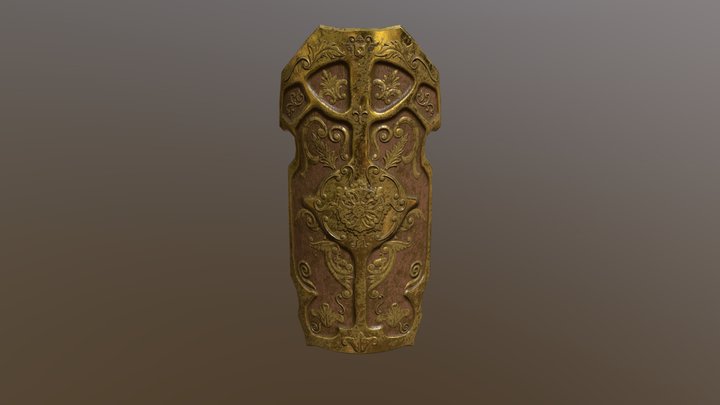 Shield 3D Model