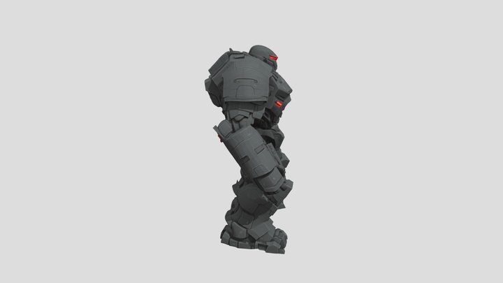 Goliath 3D Model