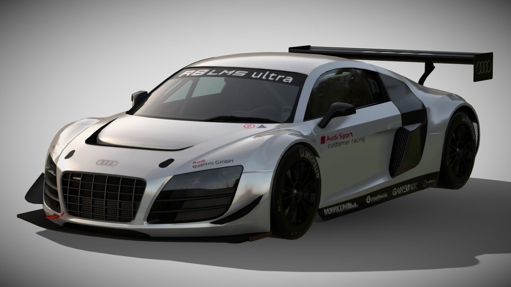 2012 Audi R8 LMS Ultra