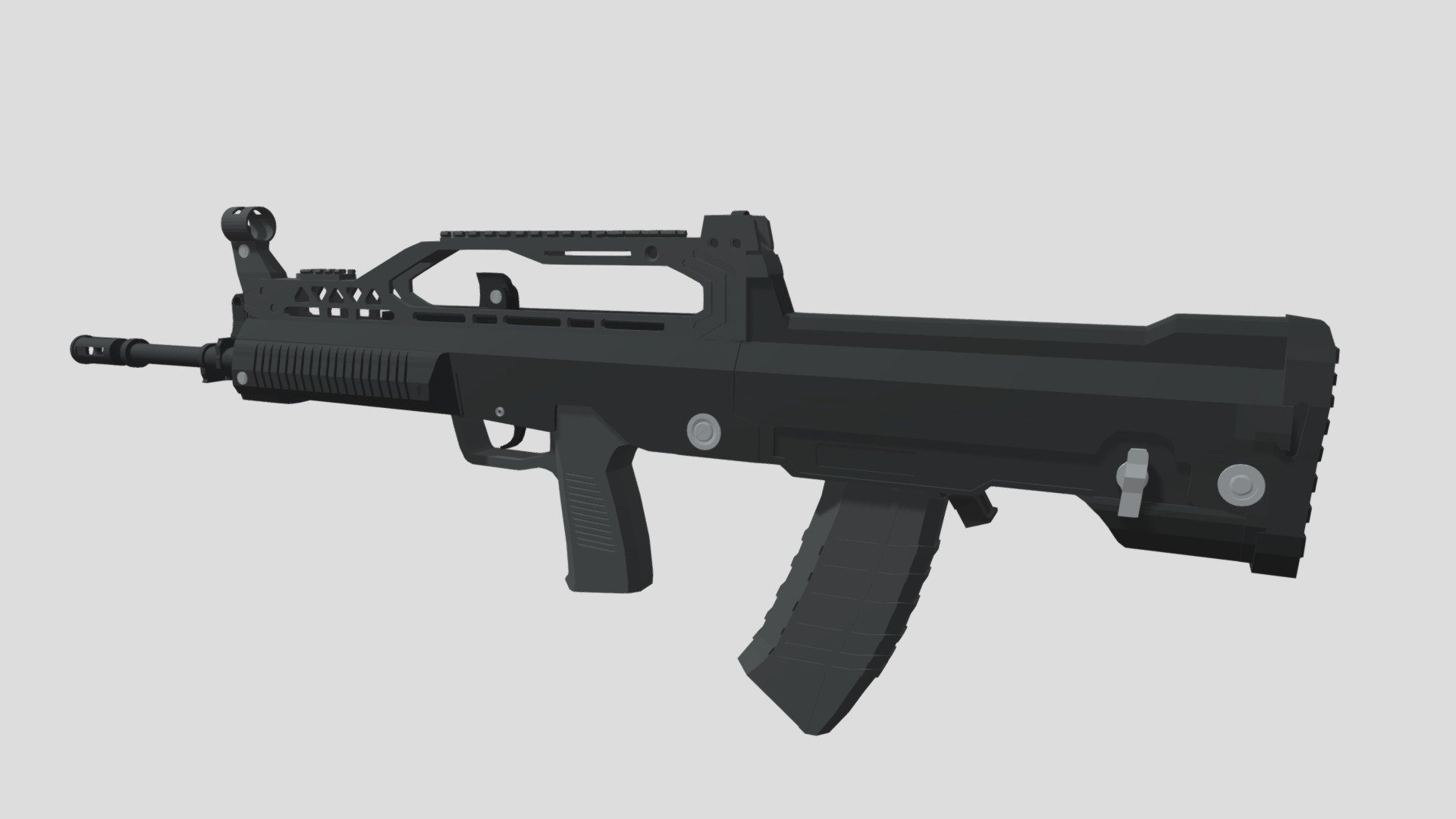 QBZ95 - 3D model by 会飞的购物清单(@flyinglist1) [1fafb4f]