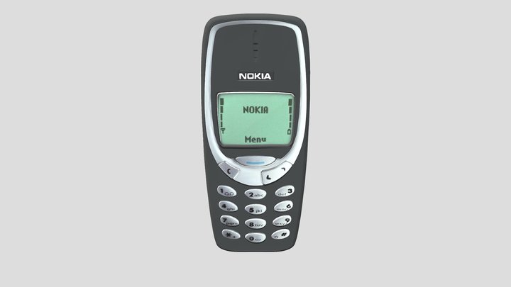 nokia phone 3D Model