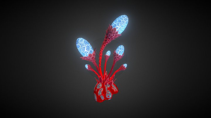 O2 Plant 3D Model