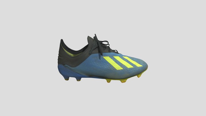 Teemu Pukki’s Adidas football boot 3D Model
