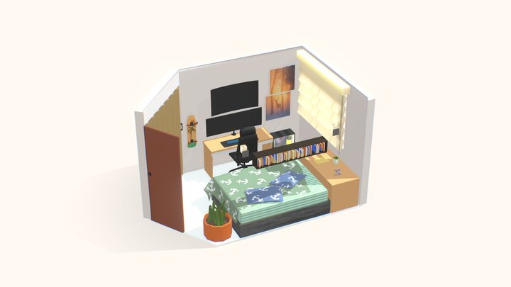 myRoom 3D Model