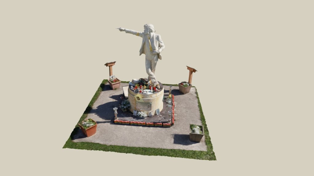 Michael Jackson — Sketchfab embed 3D viewer
