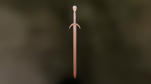 Sword 2 3D Model