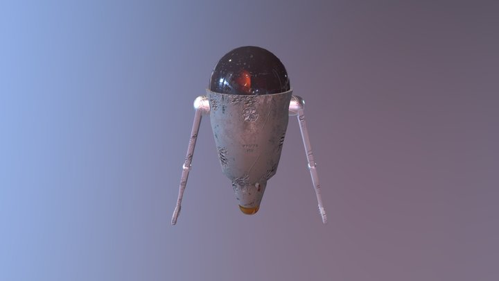 MODEL 001 3D Model