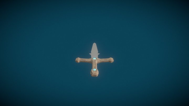 Soulblade Striker 3D Model