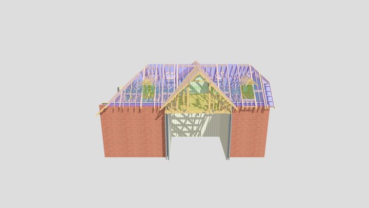 6763I 3D Model