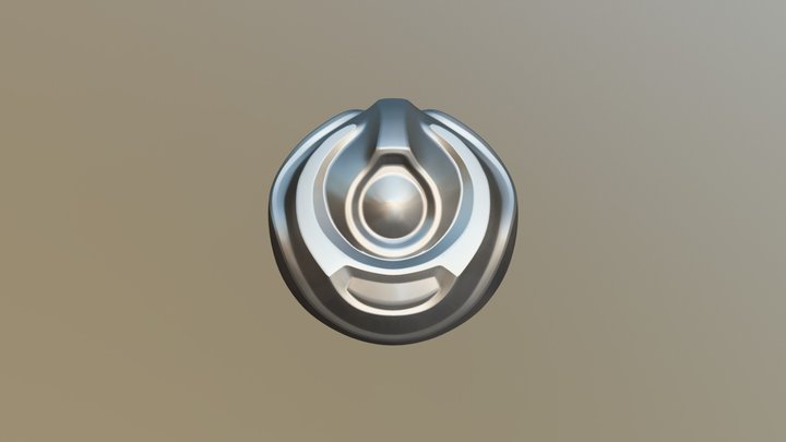 CGCookie - Completing the Robo-Orb Retopology 3D Model
