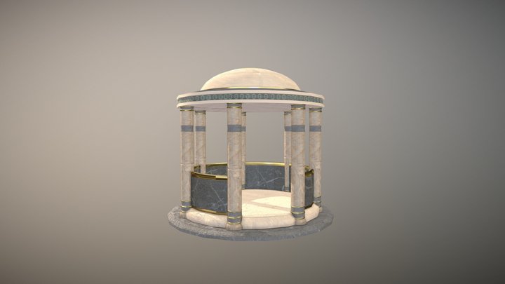 Gazebo 3D Model