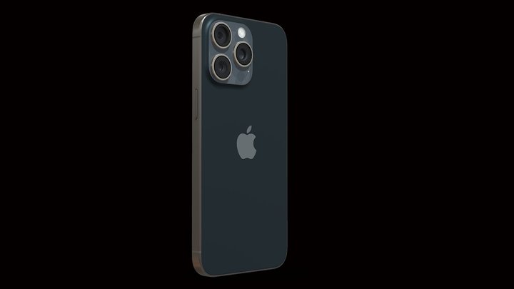 FREE - IPhone15 Pro Max - Ultra High Quality 3D Model