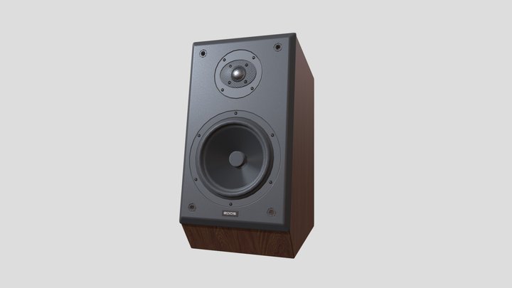 Epos ES-14N Loudspeaker 3D Model