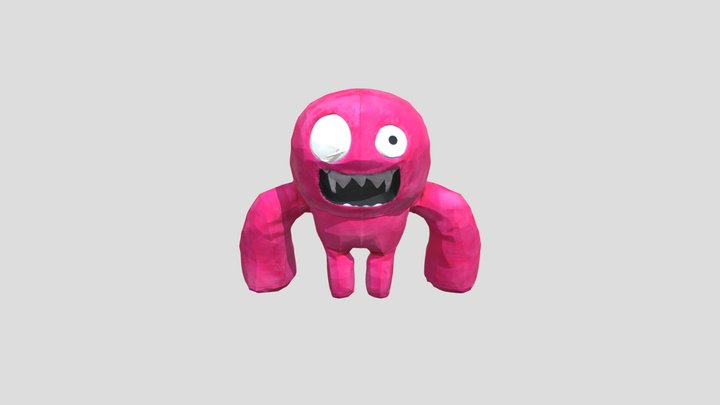 Munkus Lunkus 3D Model