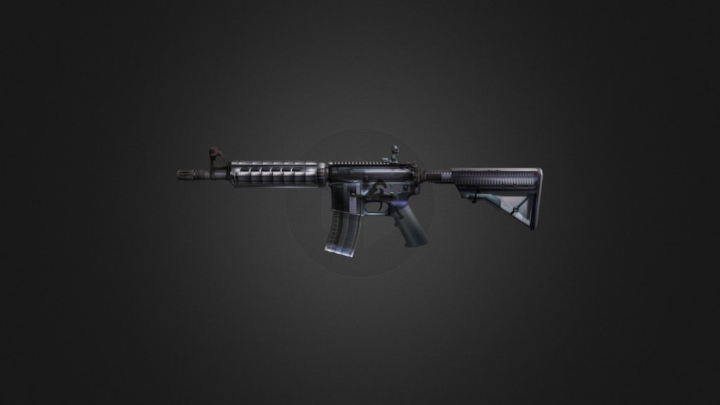 M4A4 | X-Ray - 3D model by krakencommunity [1fb26bd] - Sketchfab