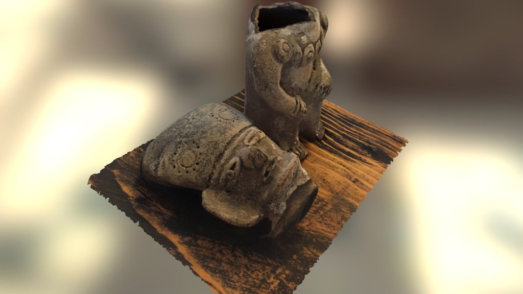 South American Stone Carving