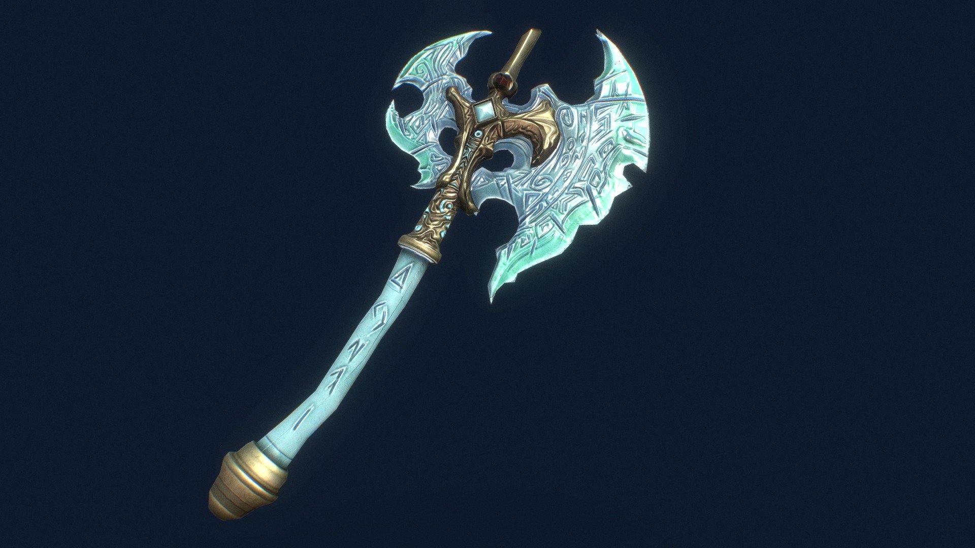 Ice-Axe - 3D model by PaulinDelgadillo (@PaulinDELRawr) [1fb2ce8 ...