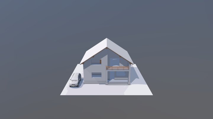 Casa Cristi 3D Model